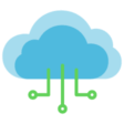 Piktogramm Cloud Solutions