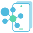 Icon UEM: Smartphone mobiles Endgerät
