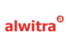 alwitra Logo in roter schrift