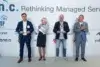 Siegerehrung Preisverleihung Beste Managed Service Provider 2022