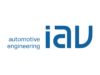 IAV-Logo blaue Schrift / Moderne Arbeitsplätze für die IAV