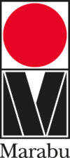 Marabu Logo mit rotem Punkt