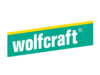 wolfcraft logo auf grünem hintergrund