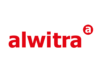 alwitra-Logo in rot / Kundenreferenz Optimales Einkaufscontrolling für alwitra