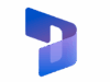 Microsoft Dynamics 365 CRM Logo, blaues D