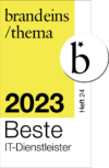 Brandeins Beste IT-Dienstleister 2023