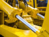Symbolbild: Abbildung einer Hydraulik steht für CRM im Maschinenbau: vernetzer Vertrieb
