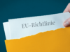 Bild zur NIS2-Richtlinie mit gelben Umschlag