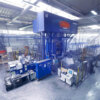 ORBIT-Referenzkunde | Digitaler Angebotsprozess für die Leiber Group | Foto: Blick in die Schmiede des Unternehmens