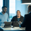 CRM-Projekt: Titelbild des E-Book "Einfach machen!" CRM-Beratung und -Lösungen | ORBIT CRM-Expert*innen im Gespräch