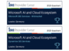 ISG-Studie 2025: Auszeichnung von ORBIT als Leader unter den Anbietern von M365 und Dynamics 365