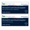 ISG-Studie 2025: Auszeichnung von ORBIT als Leader unter den Anbietern von M365 und Dynamics 365