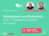 Erhöhen Sie mit den Lösungen von Ivanti die Sichtbarkeit und Sicherheit Ihrer IT.