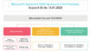 Dynamics 2016 on-prem: Handlungsoptionen nach Support-Ende