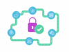 Security Roadmap mit Sicherheitschloss