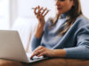 Frau am Laptop; Partner Bugshell; Penetrationstest