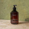 Referenzbild von Jean&Len für den digtalen Akquiseprozess: Abbildung einer Flasche Hand & Body Cleanser Rosmary Ginger - ein Bestseller von Jean&Len