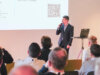 ORBIT Experience Day 2026 Review: René Starker bei seinem Vortrag "Vertriebsanalyse mit KI"