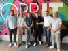 ORBIT und Keepit sind jetzt Partner: Auftakt im ORBIT-Headquater.