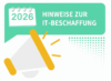 Vermeiden Sie Engpässe bei der Beschaffung Ihrer IT-Infrastruktur.