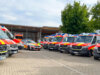 Flotte der MKT Firmengruppe für Rettungs- und Krankentransporte